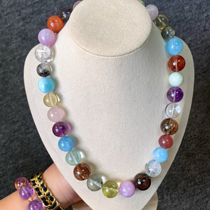 【NATURAL CRYSTAL BEADS】OPEN IN LIVE ROOM, FREE SHIPPING WORLDWIDE