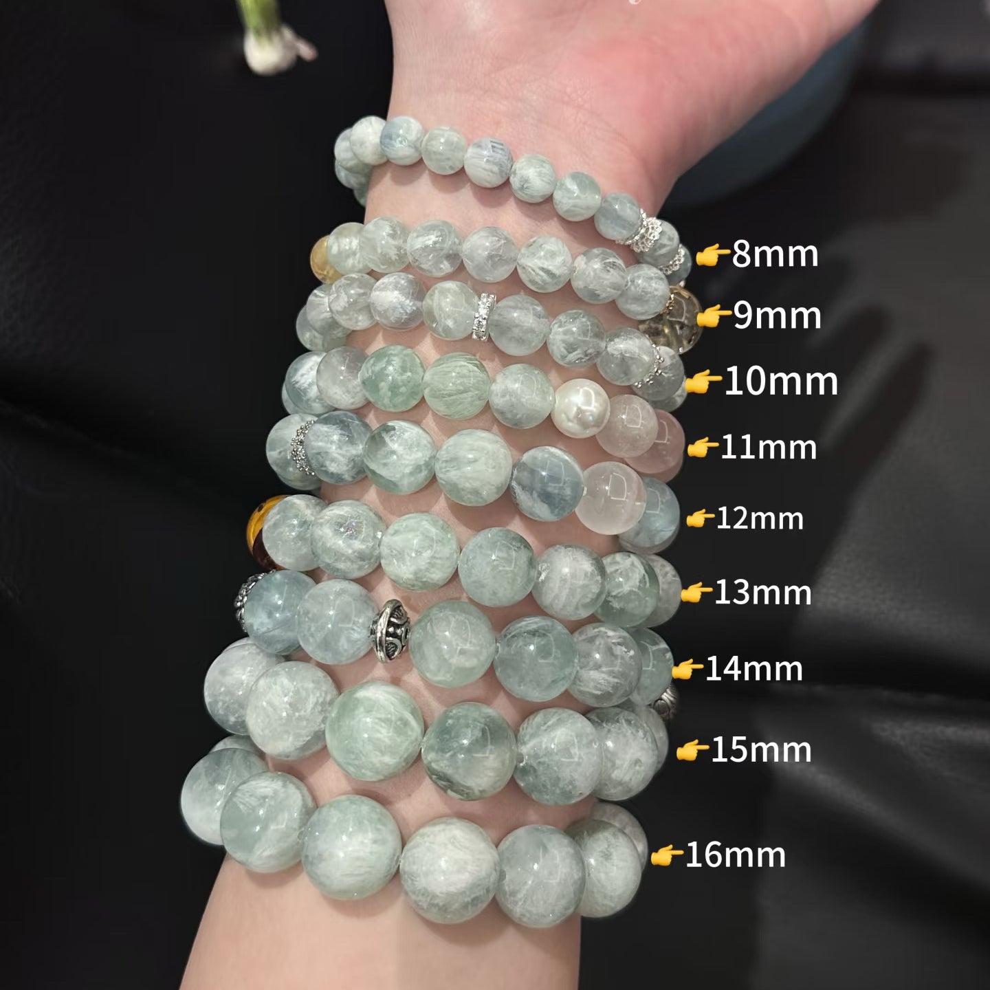 【NATURAL CRYSTAL BEADS】OPEN IN LIVE ROOM, FREE SHIPPING WORLDWIDE